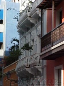 Old San Juan Balcones and Doors