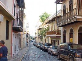 Old San Juan by Ship