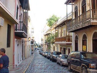 Old San Juan by Ship