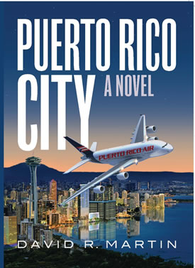 Puerto Rico City a novel by David R. Martin