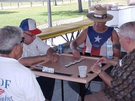 Puerto Rican Domino Table