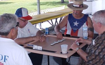 Puerto Rican Domino Table Domino Tables: Symbols Of Puerto Rican Culture