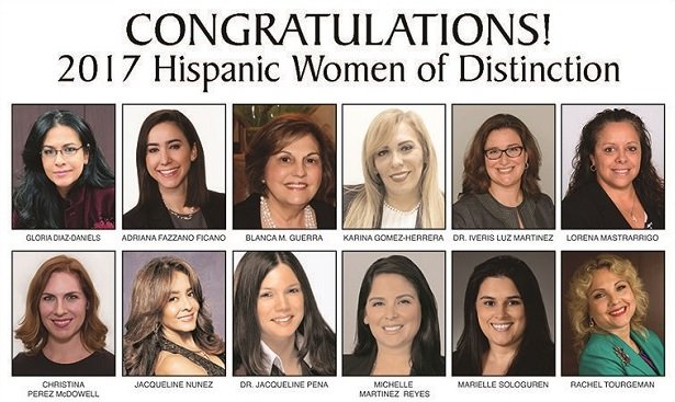 Hispanic Women Of Distinction Luncheon