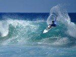 Surfing Jobos Beach