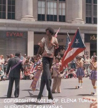 New York City Puerto Rican Parade 1977
