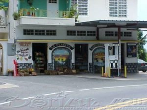 la Placita road side store in Rincon