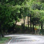 Mountain road Rincon Puerto Rico