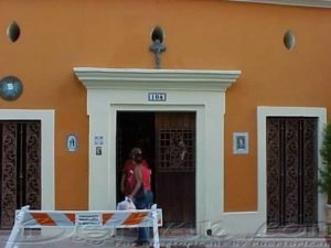 Old San Juan Balcones and Doors