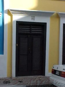 Old San Juan Balcones and Doors