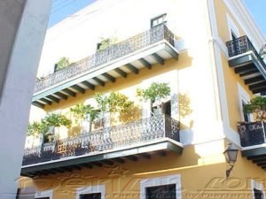 Old San Juan Balcones and Doors