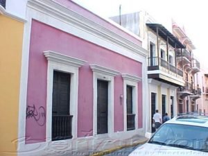 Old San Juan Balcones and Doors