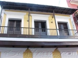 Old San Juan Balcones and Doors