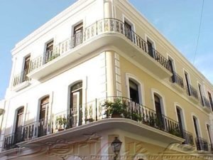 Old San Juan Balcones and Doors