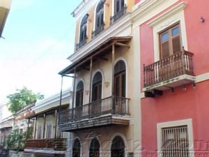 Old San Juan Balcones and Doors