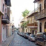 Old San Juan Balcones and Doors