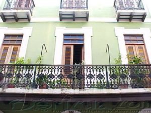 Old San Juan Balcones and Doors