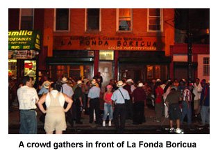 la Fonda Boricua el Barrio, New York City la Fonda Boricua el Barrio, New York City