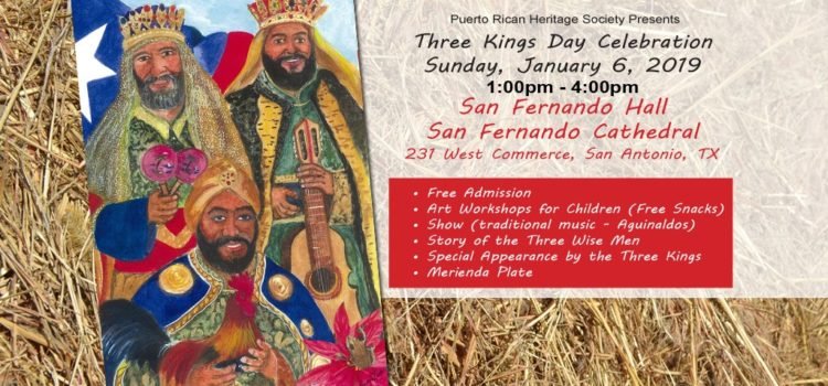 Three Kings Day Celebration Fiesta de los Tres Reyes Magos | Three Kings Day Celebration