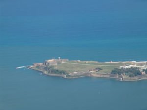 Aerial View of el Morro