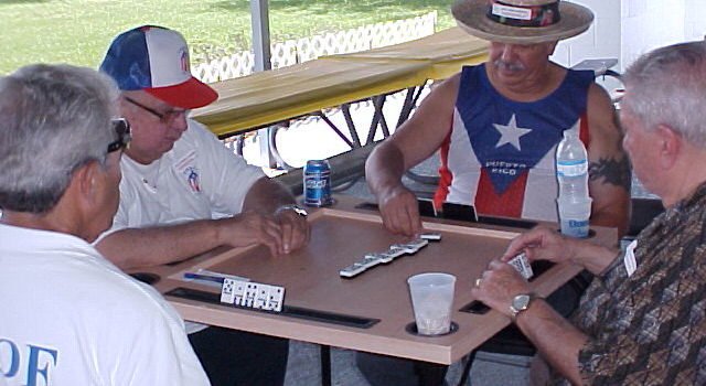 Puerto Rican Domino Table Domino Tables: Symbols Of Puerto Rican Culture