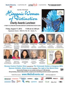 Hispanic Women of Distinction Luncheon