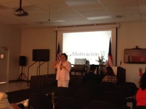 Dr. Sonia Troche Motivational Speaker