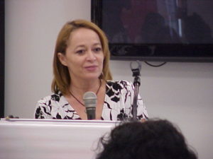 Elizabeth Mejia, Author