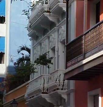 Old San Juan Balcones Great Architecture in Puerto Rico