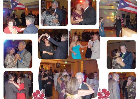 Puerto Rican Organized Overseas in Florida Gran Baile De Gala Celebrando su 22do. Aniversario