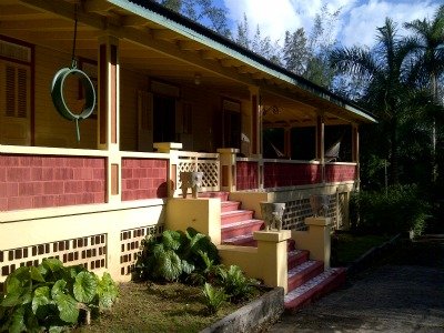 Villa Mary Front of House VACATION RENTAL – Villa Mary Adjuntas Puerto Rico