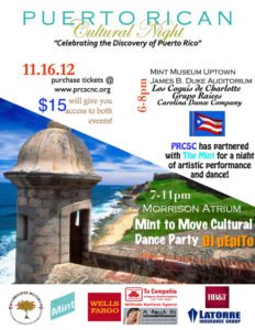 Puerto Rican Cultural Night 2012