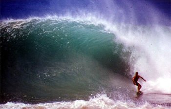 Surfs Up in Rincon Surf’s Up in Rincon