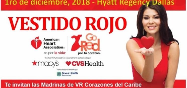 Vestido Rojo Dallas 2018 Vestido Rojo Dallas 2018