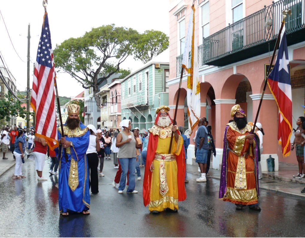 Slashcasual 3 Kings Day In Puerto Rico