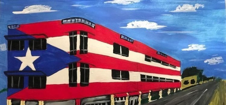 Allow the mural of our Puerto Rican flag to STAY on Biscayne