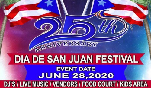 Dia de San Juan Festival