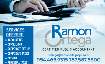 Ramon Ortega Certified Public Accountant Ramon Ortega Certified Public Accountant