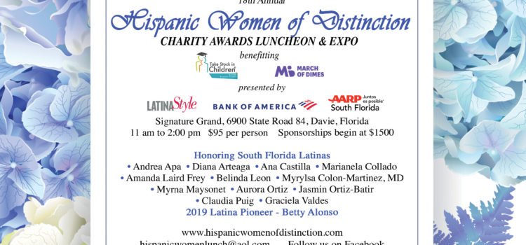 2019 Hispanic Women of Distinction 2019 Hispanic Women of Distinction