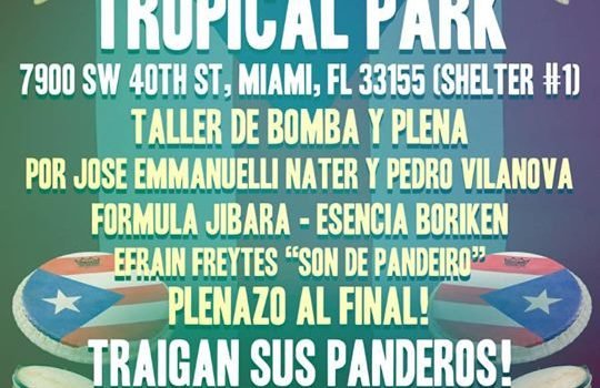 2nd Festival Anual de Bomba y Plena de Miami 2nd Festival Anual de Bomba y Plena de Miami