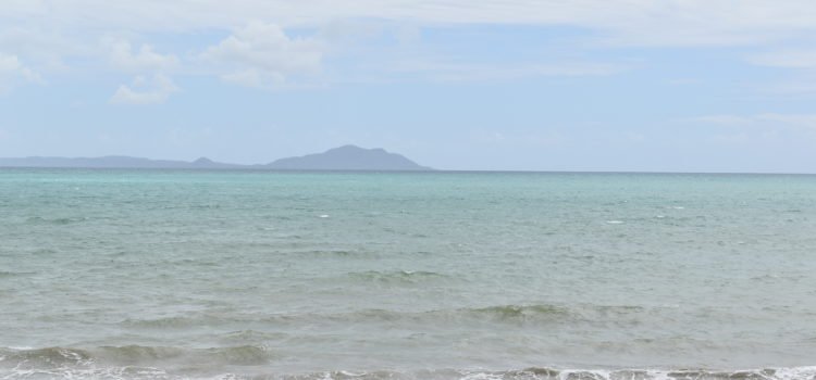 River and Bay before Naguabo River and Bay before Naguabo