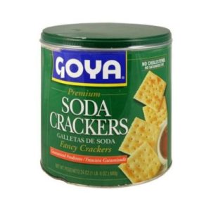 Goya Export Soda Crackers