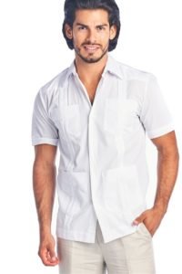 Guayabera Men White