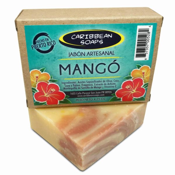 Handmade Mango Soap