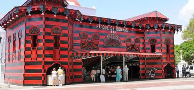 Parque de Bombas Ponce Puerto Rico Parque de Bombas Ponce Puerto Rico