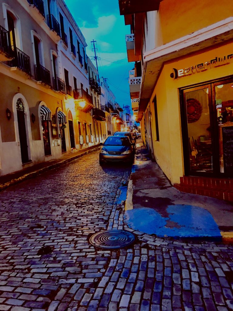 Old San Juan Streets