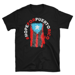 Hope for Puerto Rico Tshirt