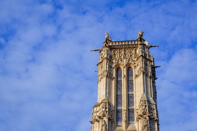 Tour Saint-Jacques, Square de la Tour Saint-Jacques, Paris, Francia