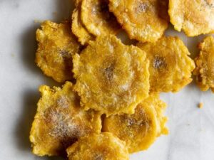 tostones twice fried plantains