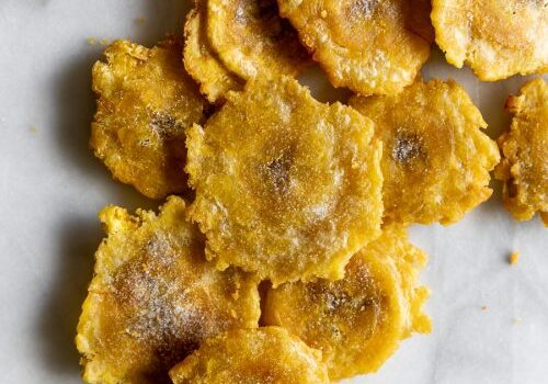 How To Make Traditional Tostones