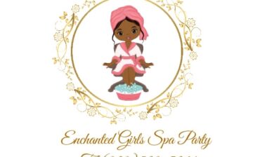 Enchanted Girls Spa Party